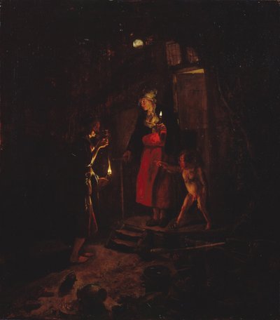 Cerere al cottage da Godfried Schalcken